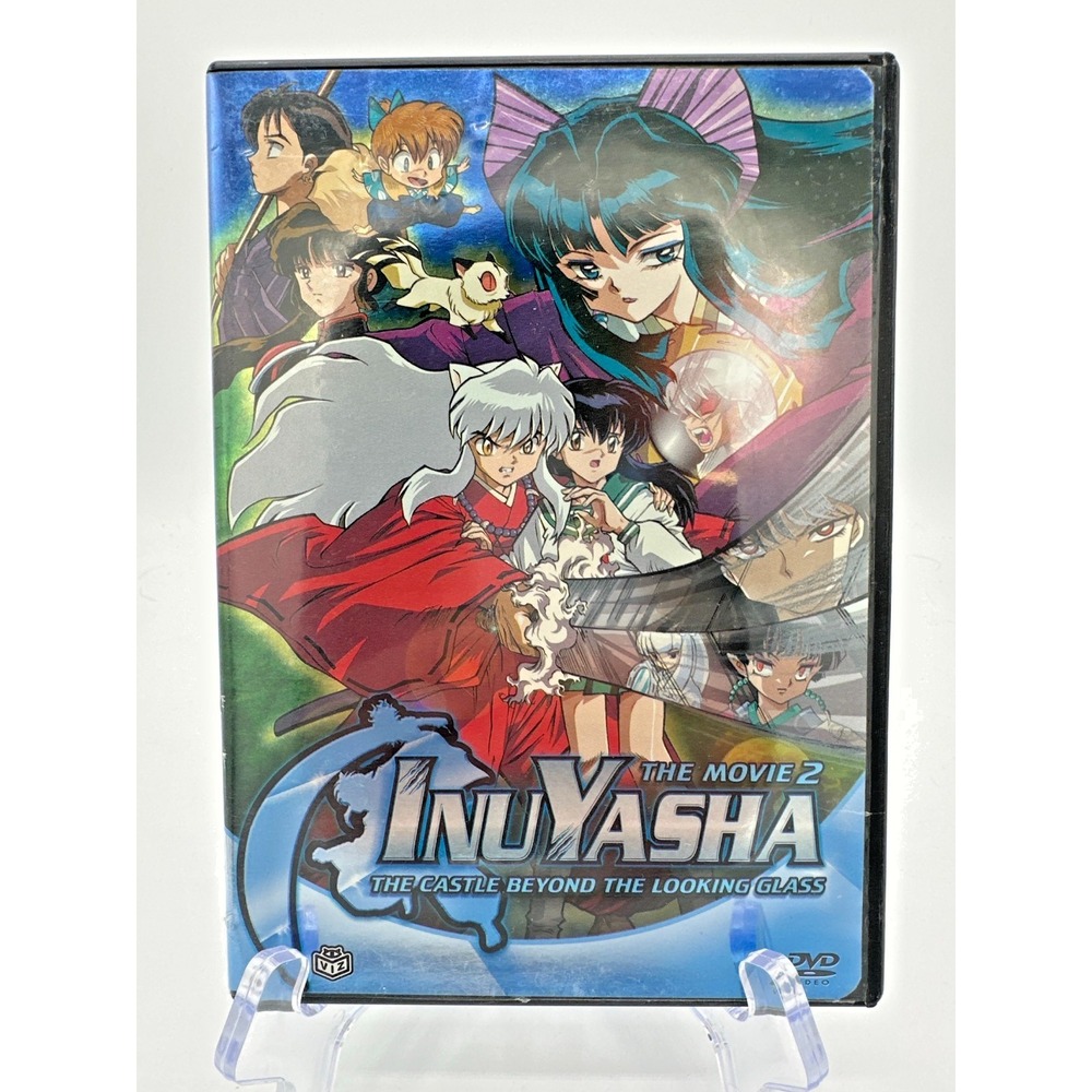 InuYasha Movie 2‎ DVD The Castle Beyond the Looking Glass Viz Media Anime